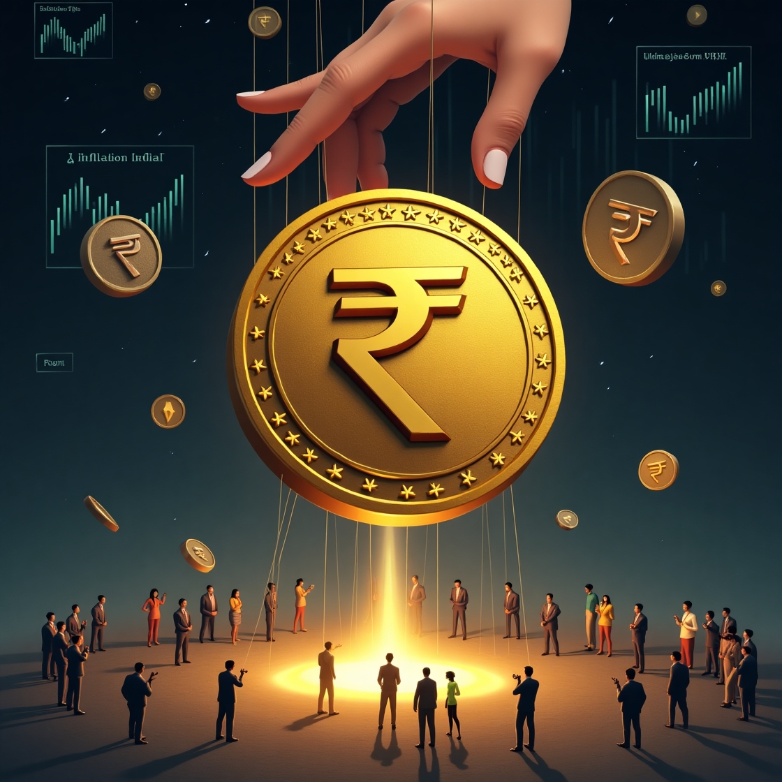 Jay Prajapati’s Viral Post on the ₹upee Altcoin Sparks Global Reflection on Fiat Currency Realities