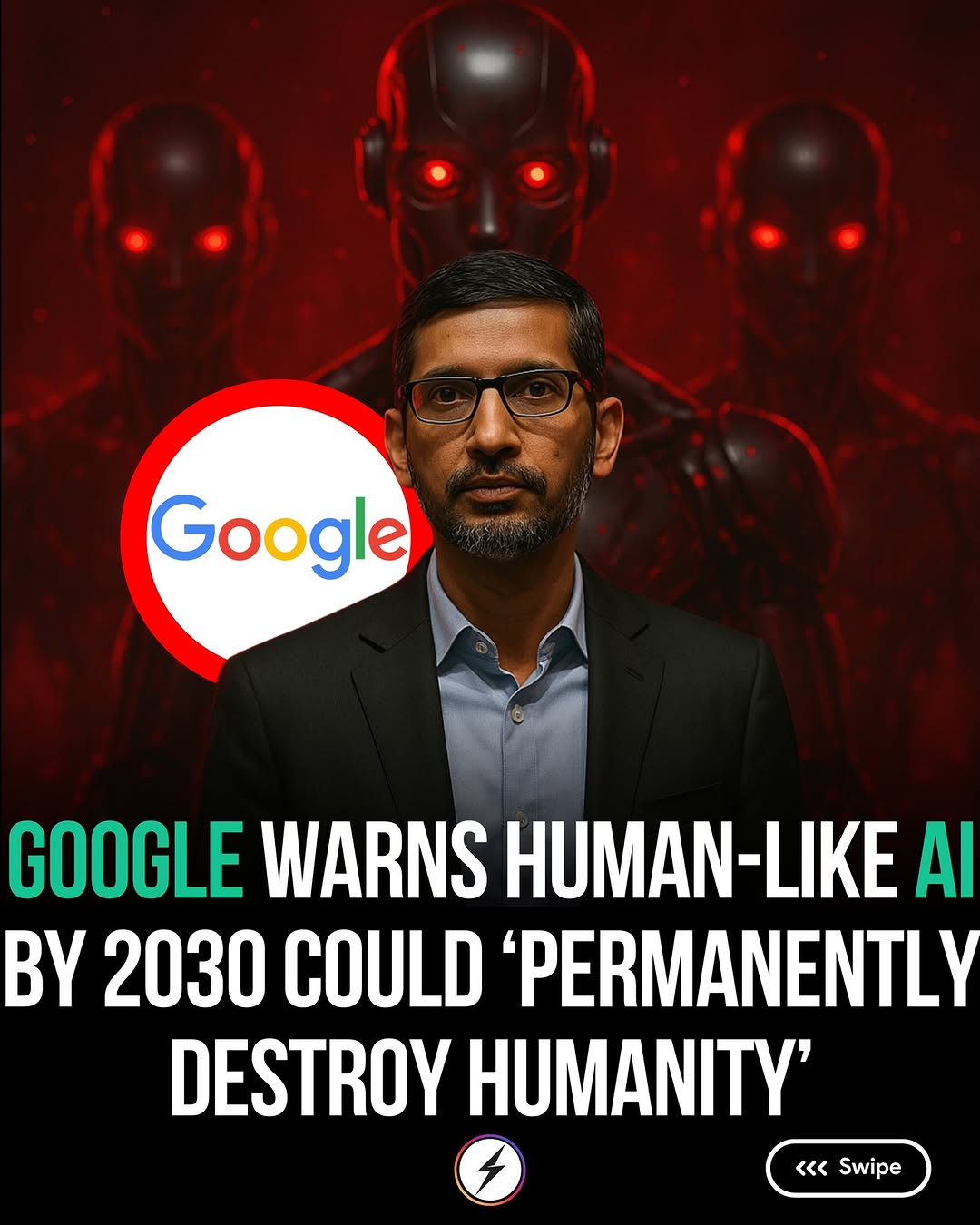 Google DeepMind Warns: Human-Like AI Could Threaten Humanity by 2030