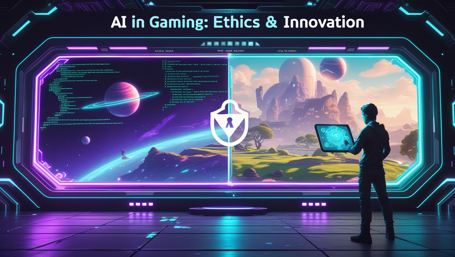 AI in Gaming: Balancing Innovation with Ethical Considerations
